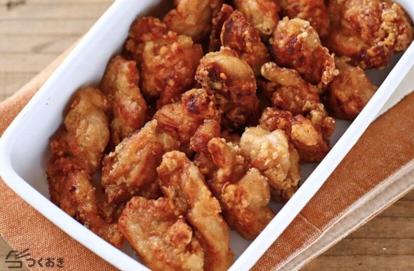 オイスター鶏ももから揚げ