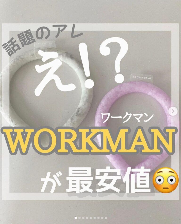 アウトドアにはマスト！【ワークマン】「コスパ最高」「もう1つ欲しい！」優秀で売れている人気商品4選