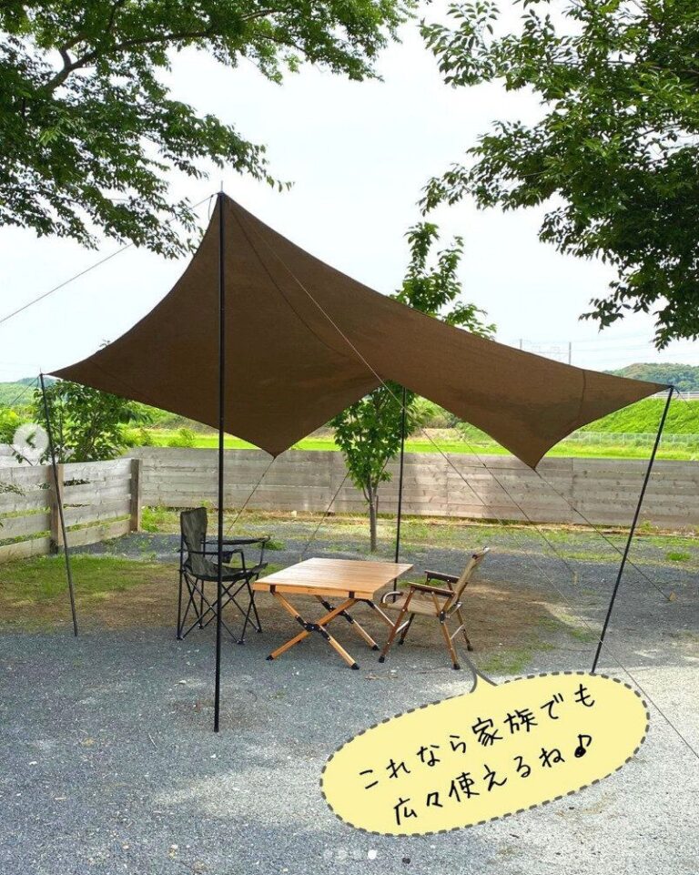 コスパ最強！【ワークマン】「雨でもへっちゃら!?」「持っていて損なし！」大人気キャンプギア5選