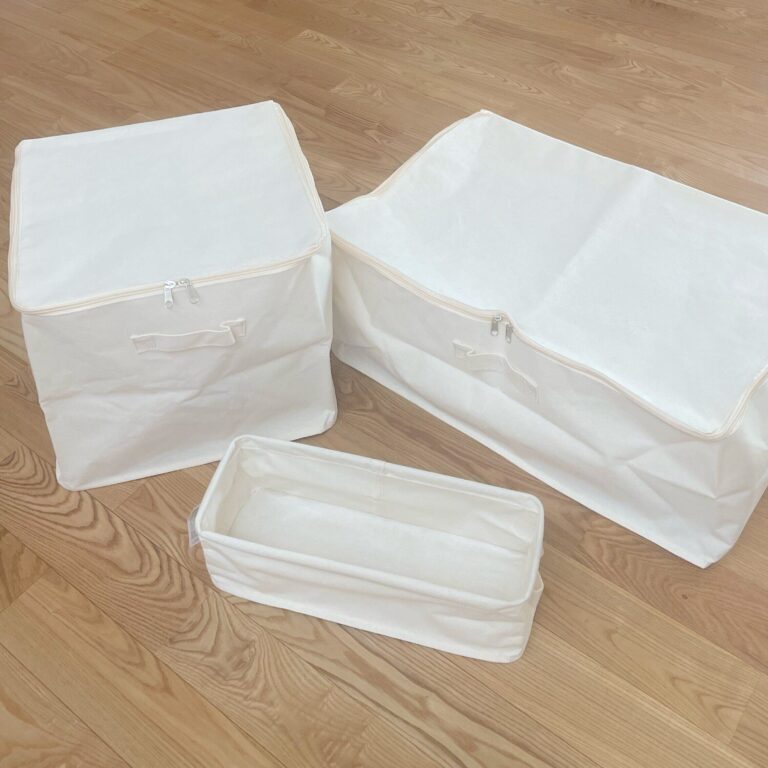 【ダイソー】ありそうでなかったシンプルオシャレな収納BOXがダイソーから新登場！