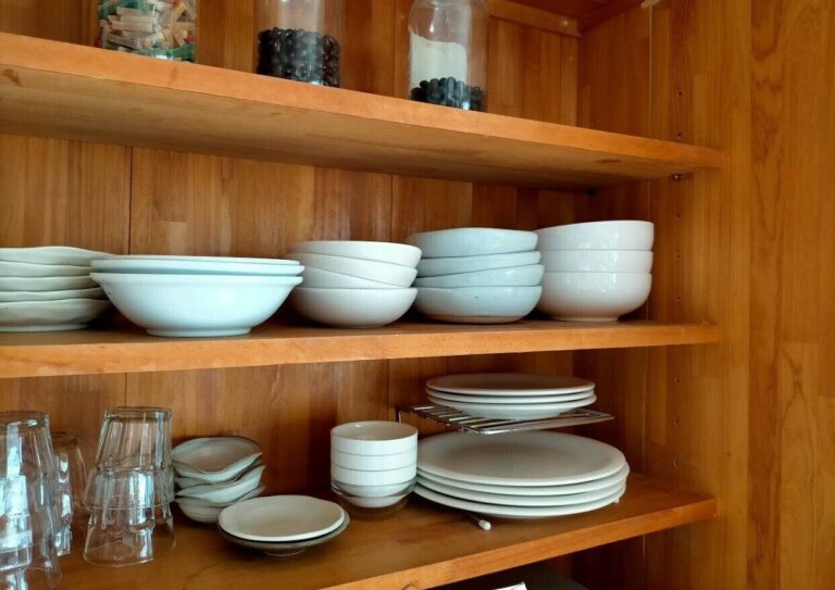 出しっぱなしがいい！手間ない食器の片づけ