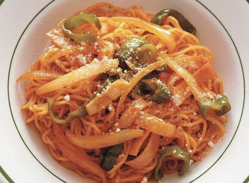 ナポリタン焼きそば