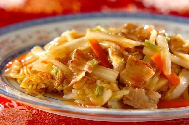 あんかけ焼きそば