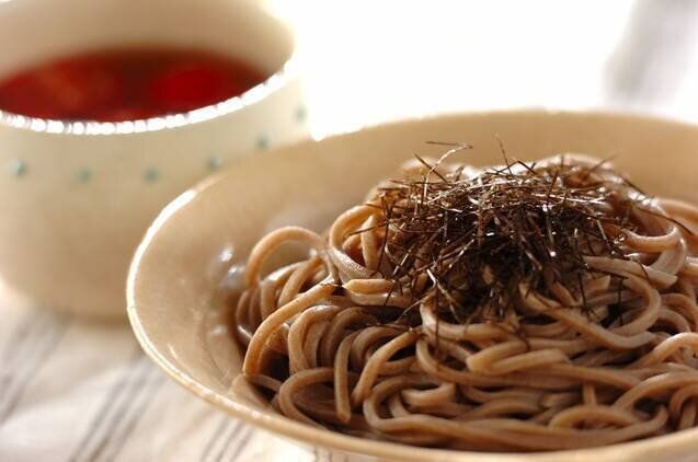 ツナトマ冷やしそば
