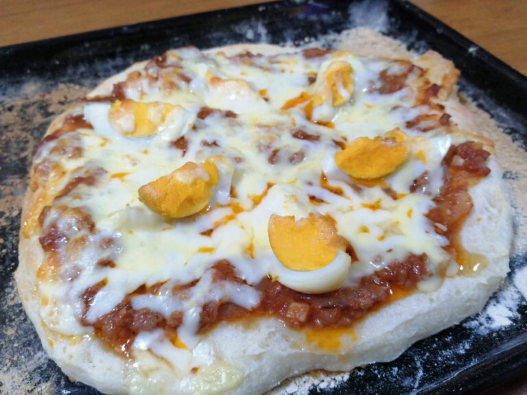 クッキングシートを使わないピザ作り：ゼロ・ウェイスト実践レポート　３