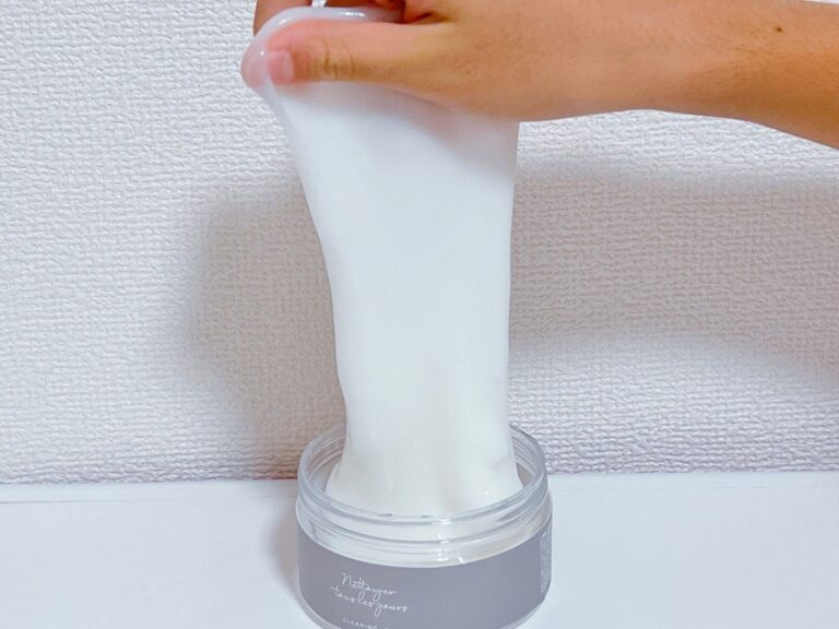 ごっそりときれいになる！【3COINS】の粘着クリーナーは優秀でくりかえし使える