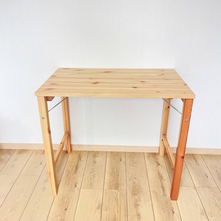 無印良品で買ってよかった！「パイン材テーブル」をおすすめする3つの理由