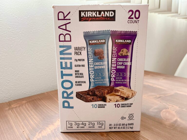 コストコのプロテインバーの特徴とは？気になる味についても紹介