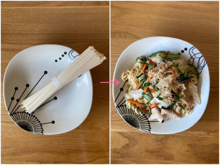 残ったそうめん持て余してない？ソーミンチャンプルーをつくってみよう