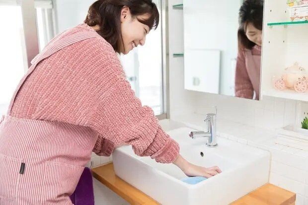 洗面所掃除の時短を叶えるのは「使った後のついで掃除」
