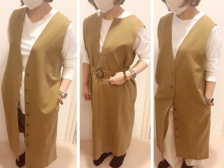 【しまむら】夏の終わりから長〜く使える！高見えシャツ＆ワンピ