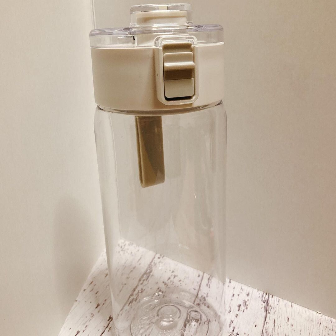 【無印良品】使い勝手抜群！クリアマグボトル