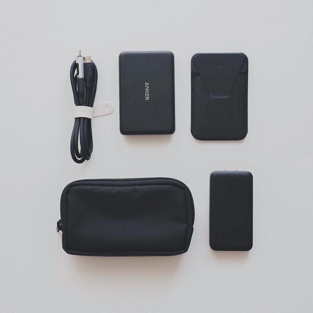 【無印良品】ジャストサイズで驚いた！ナイロンポーチ