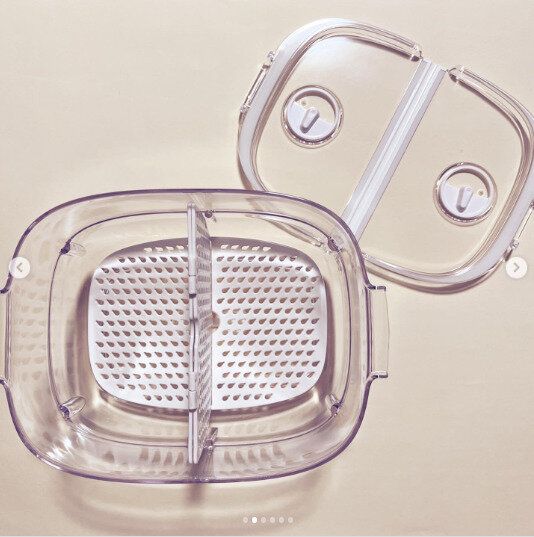 【ニトリ】野菜や果物の鮮度をキープ