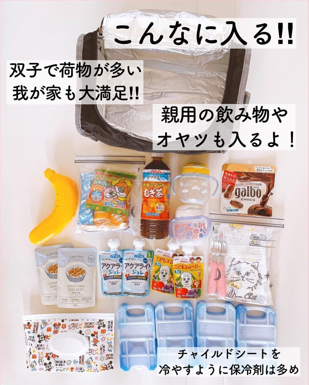 【ダイソー】買ってよかったNo.1の保冷バッグ