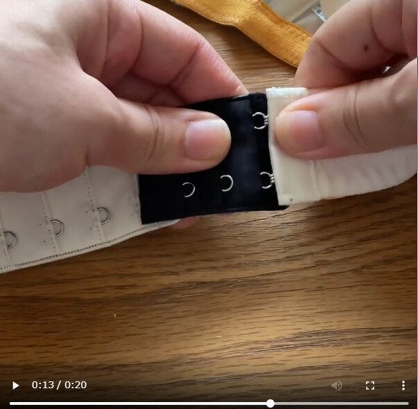 【ダイソー】まさに欲しかった！延長ブラホック