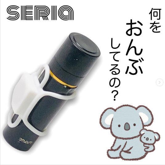 【セリア】玄関ドアにペタッ!