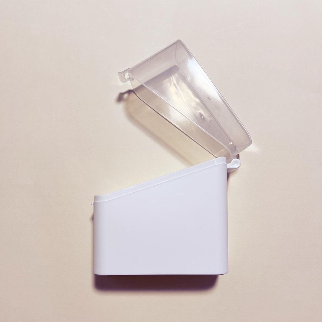 【セリア】チーズ専用ケースが便利