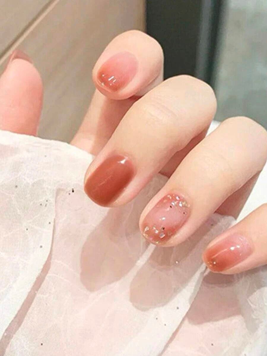 24ピース オンブル ネイルチップ