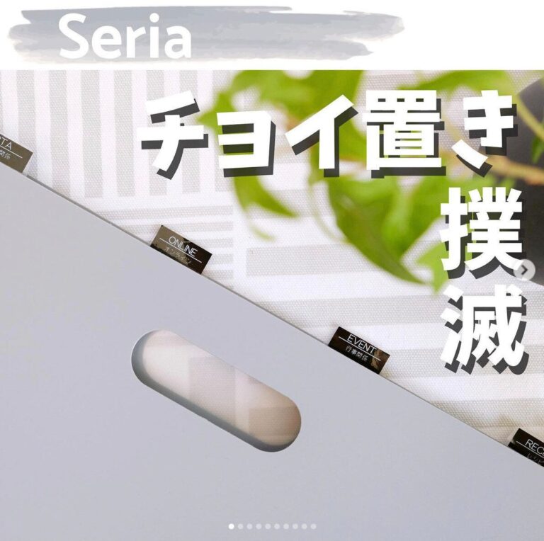 時短を実現！【セリア】「ストレス撃退」「持ち運びがラクラク」持っておきたい便利商品3選