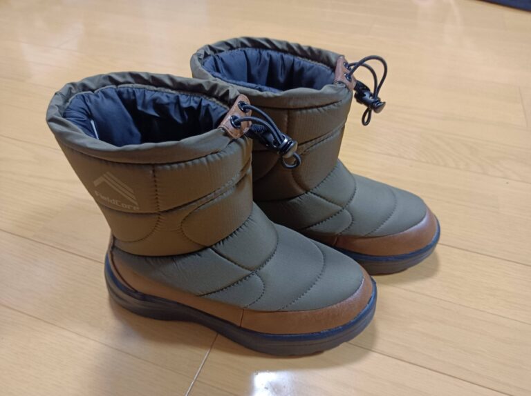 【ワークマン】売切れ前の今が買い時！子ども用スノーシューズは早めにゲットが正解