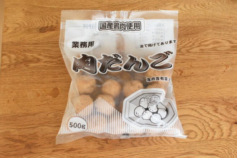 【業務ス―パー】もう食べた？人気の”肉だんご”使ったおすすめアレンジを紹介！