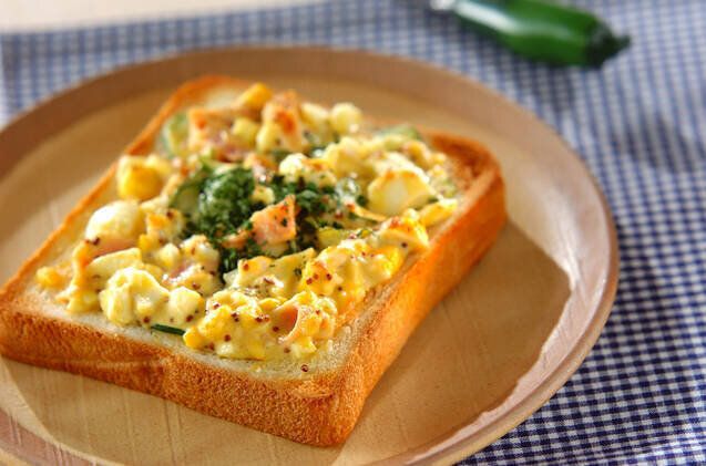 たまごトースト