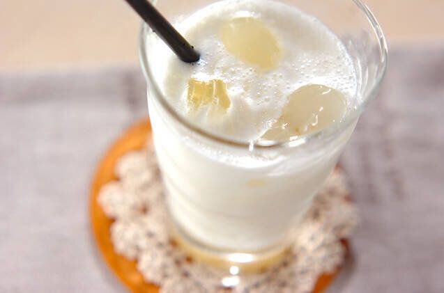 バナナヨーグルトドリンク