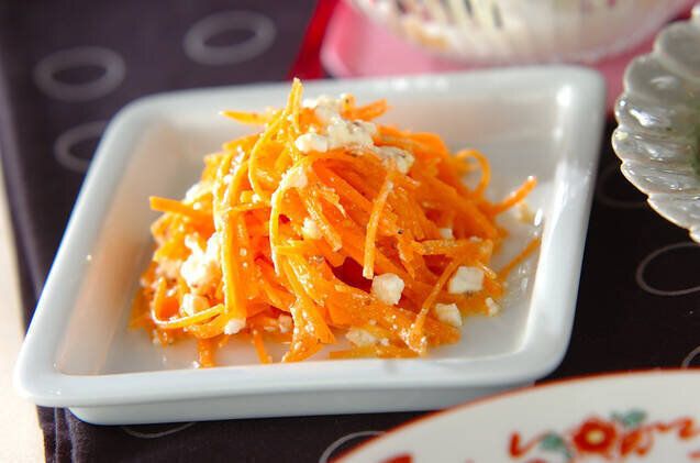 ニンジンのオレンジサラダ