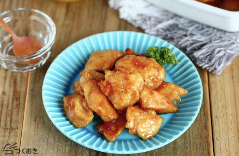 ハニーマーマレードチキン