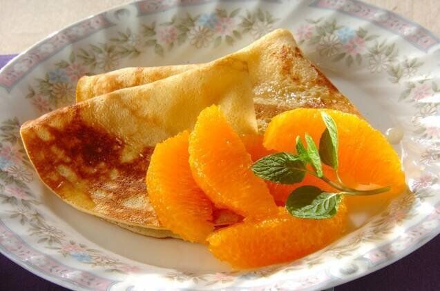 オレンジクレープ