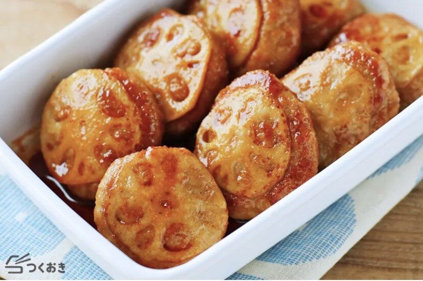 れんこんハンバーグてりやき味