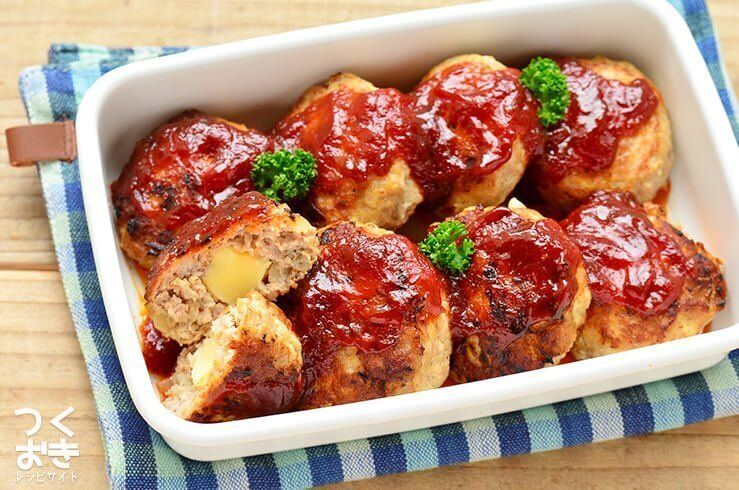 チーズインハンバーグ