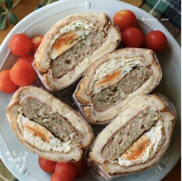 ☆ハンバーグサンド☆