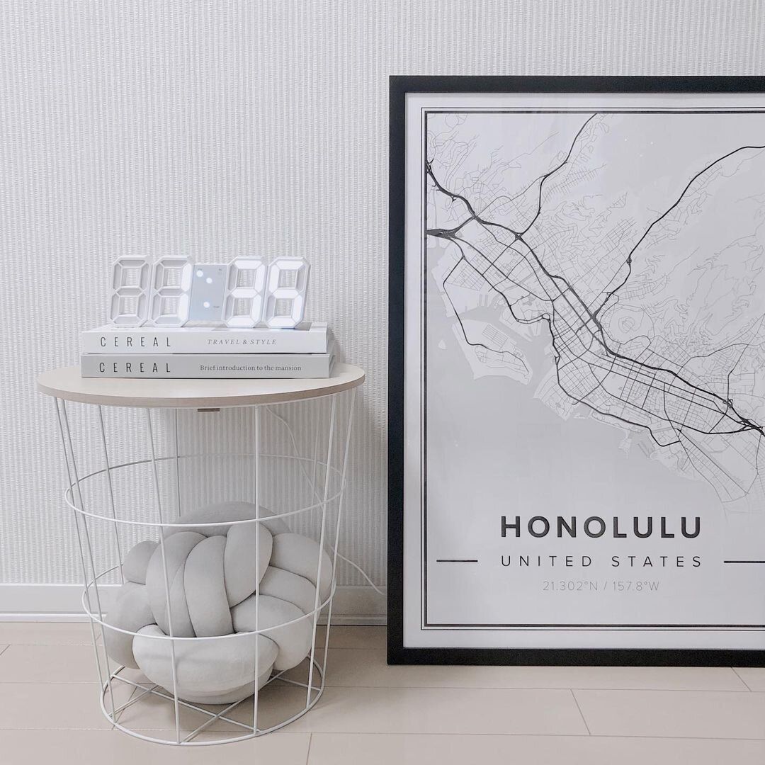 【ダイソー】おしゃれすぎる!ラウンドテーブル