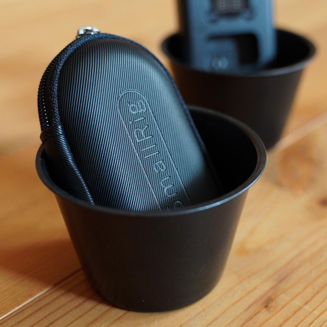 【セリア】マットブラックが男前なプリンカップ