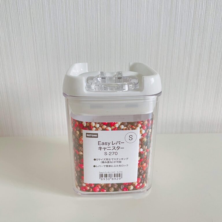 もう戻れない！100均からニトリに浮気してしまったもの