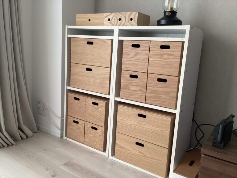 【無印良品】リビングのごちゃつくモノを神収納「スタッキングチェスト引出し」シリーズ