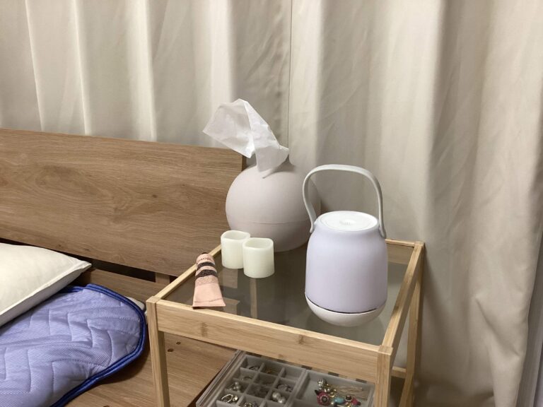 【ニトリ】USBポータブル LEDランタンが寝室で大活躍