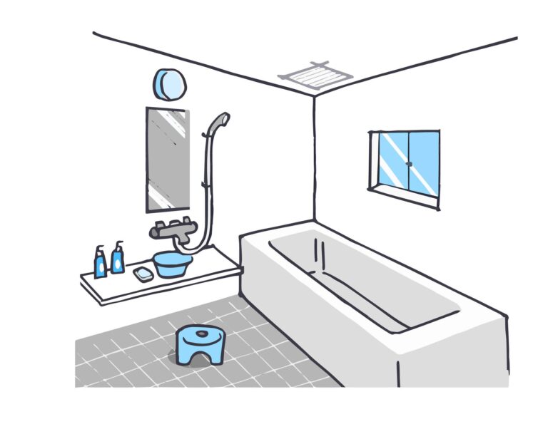 目からウロコ！気になる「お風呂のイス」の汚れをスッキリ落とす方法