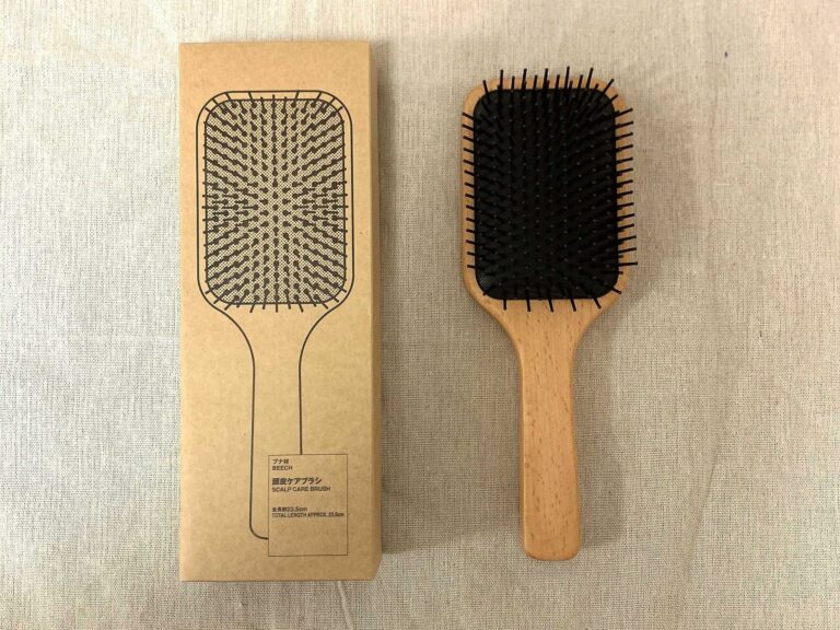 【無印良品】1000円以下で美髪へ？頭皮ケアブラシが想像以上の気持ち良さ