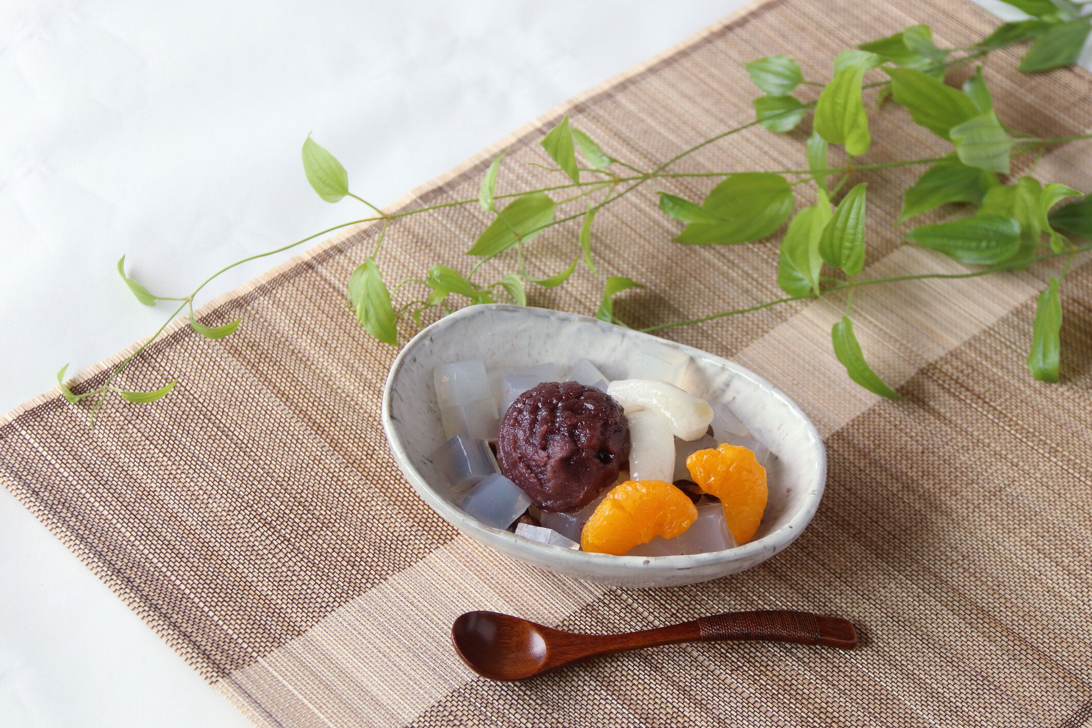 和菓子「アンミツ」