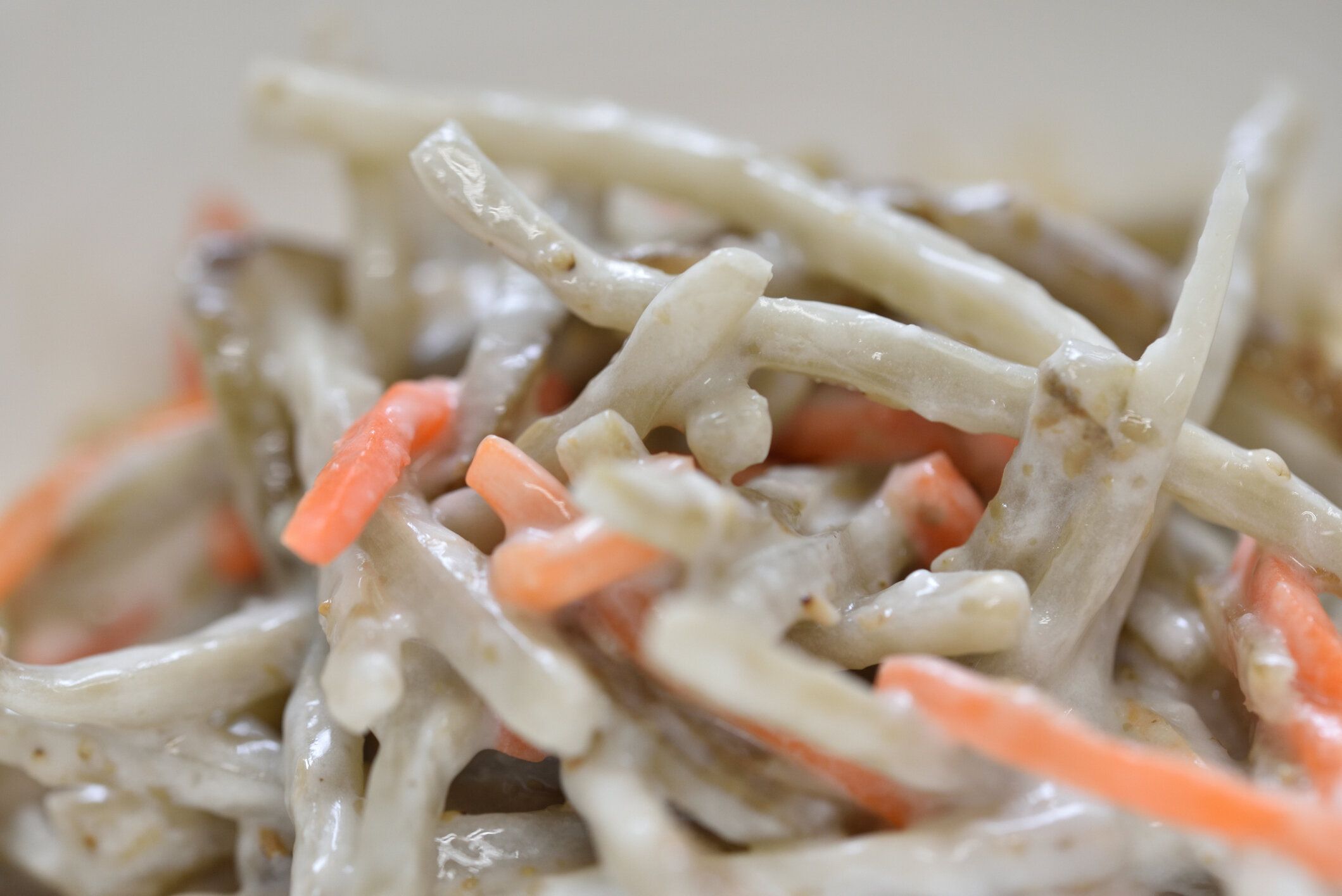 はぼくサラダのクローズアップ