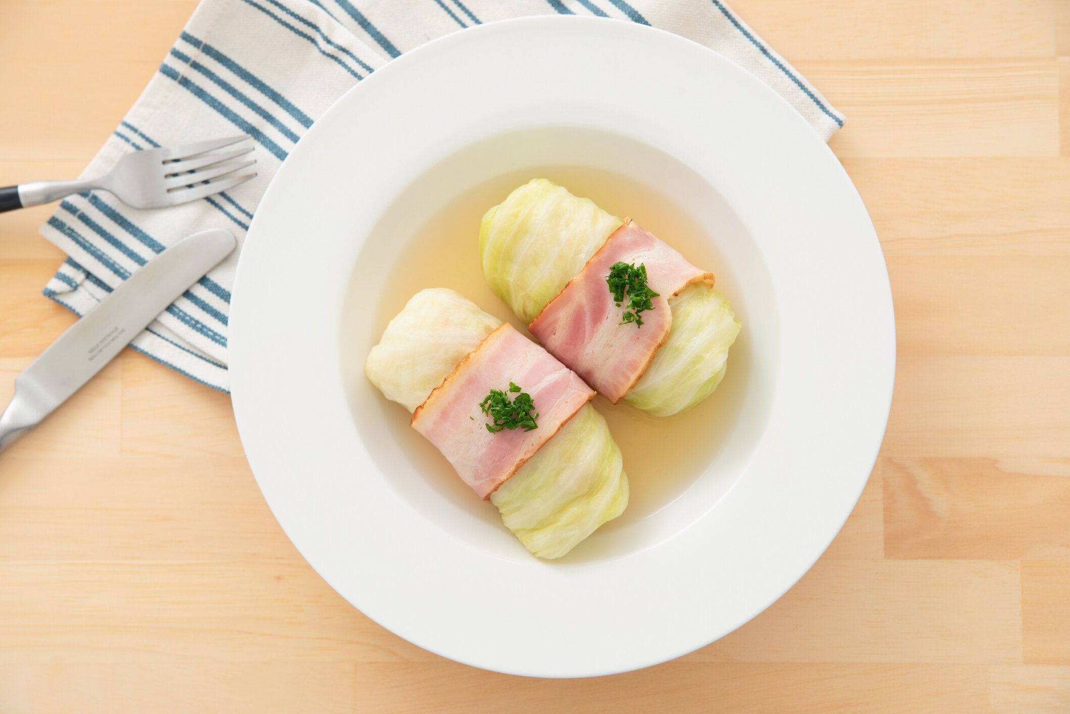 おいしいキャベツロール