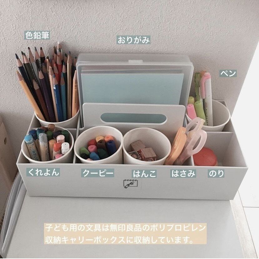 ポリプロピレン収納キャリーボックス