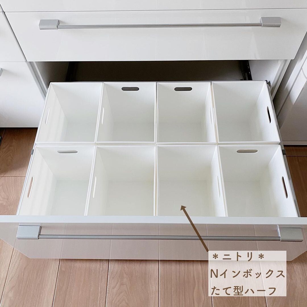 【ニトリ】カップボードにシンデレラフィット！
