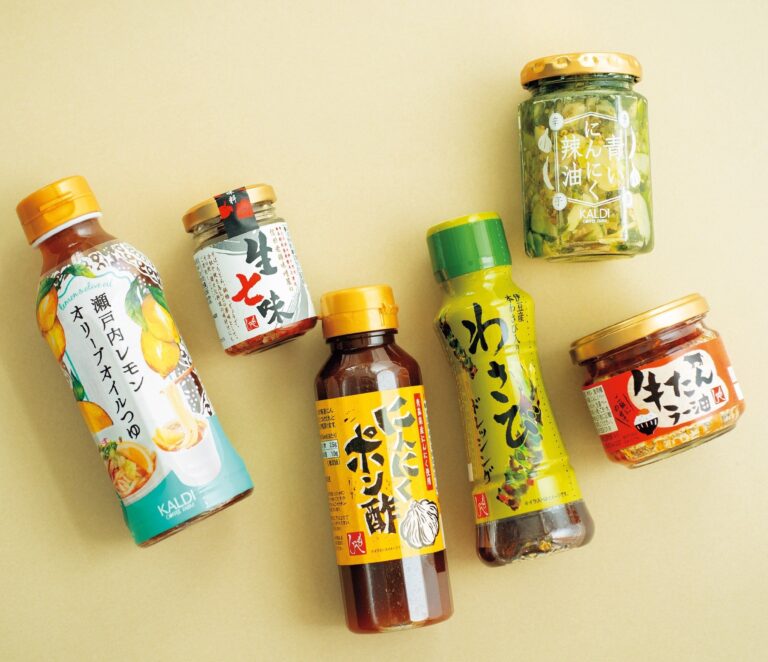 テレビにも出演したカルディマニアが激推し！かけるだけで絶品になる和の調味料6選