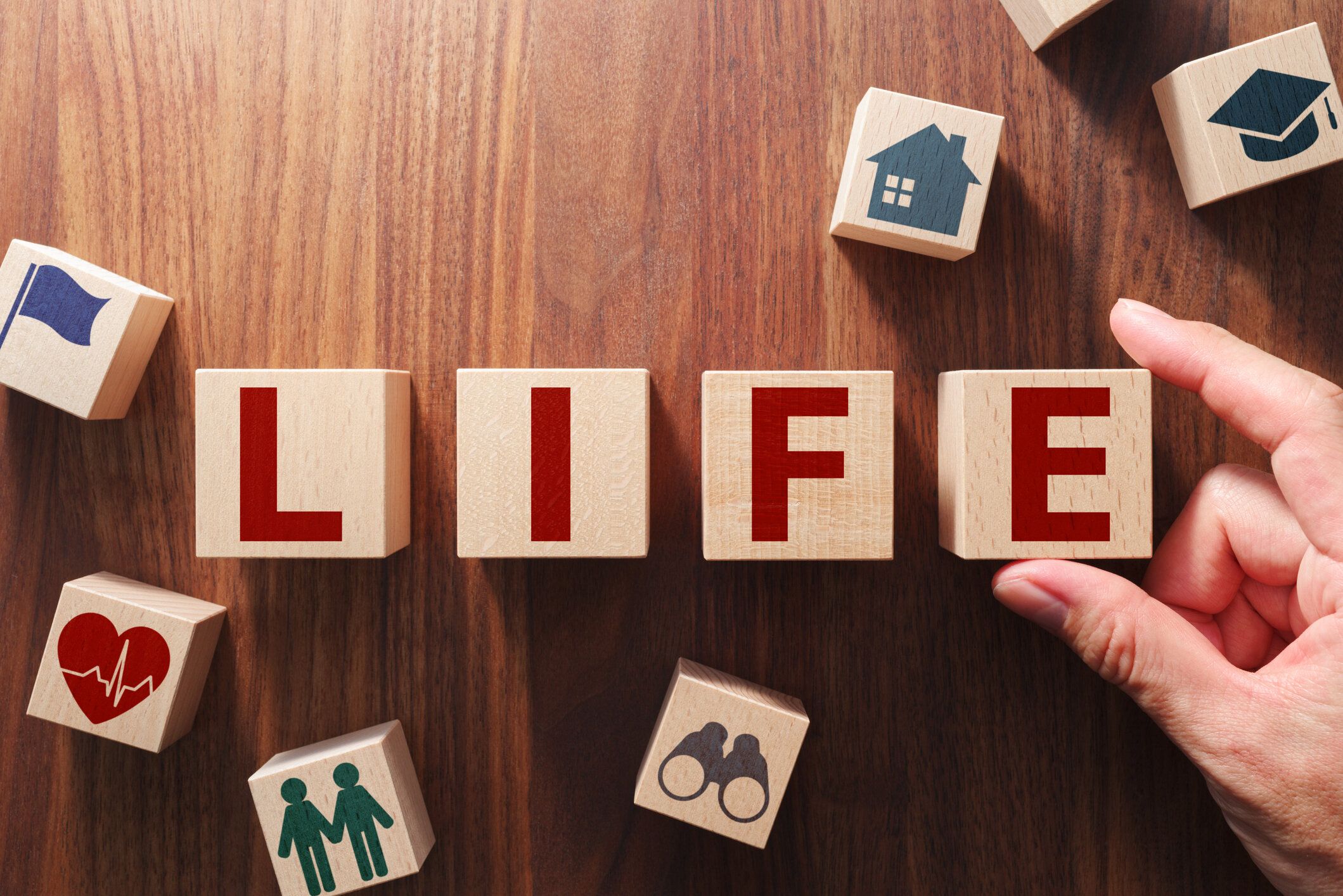 「人生」という言葉。生命計画と保険の概念。