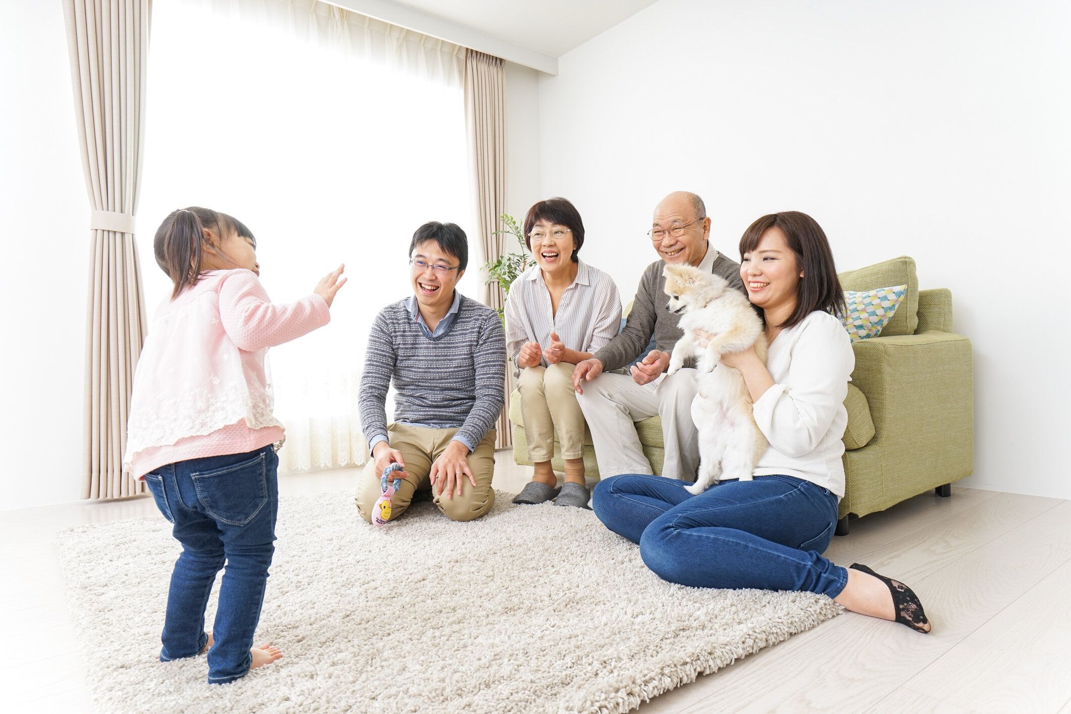 ご自宅のご家族