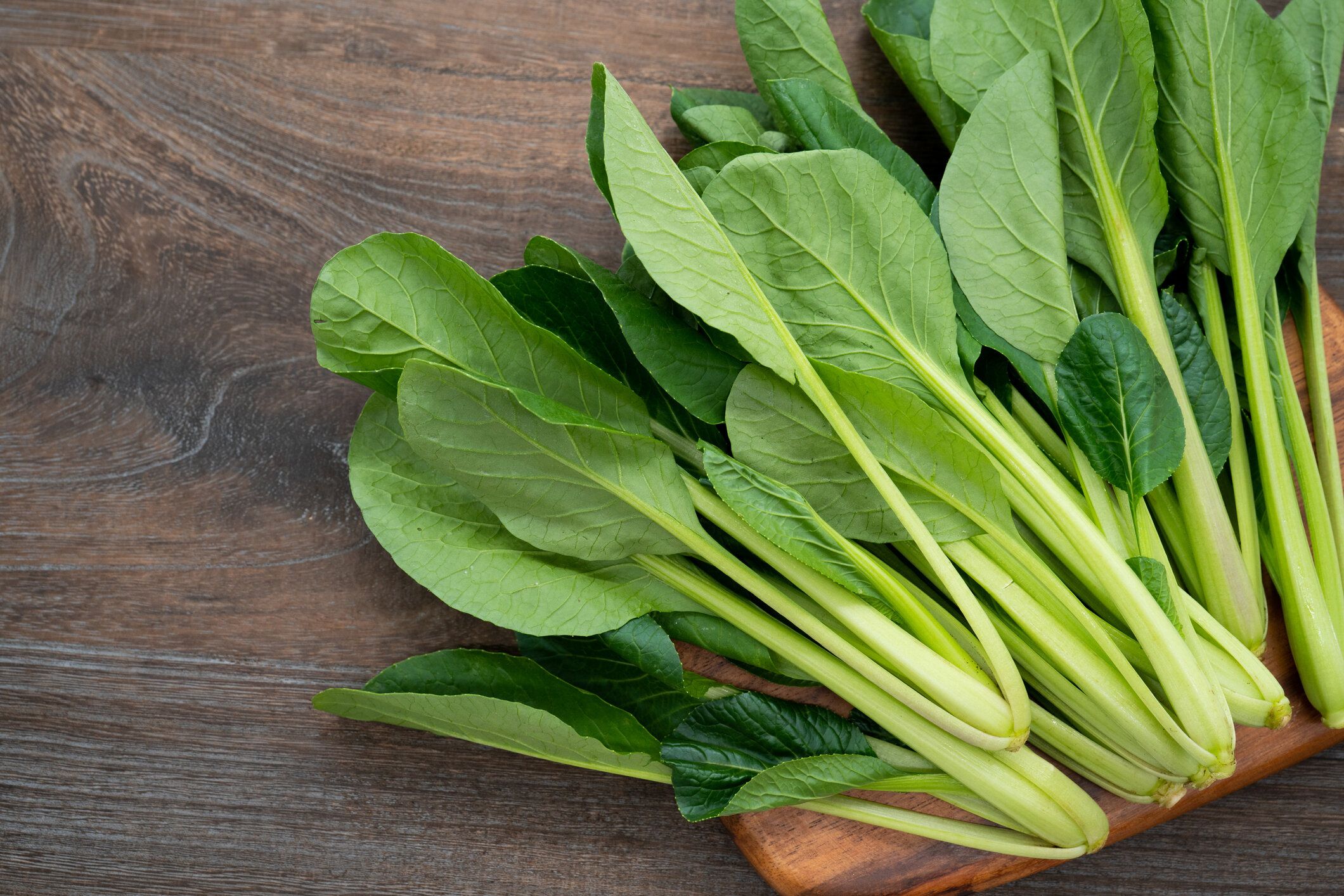 日本のマスタードほうれん草、小松菜